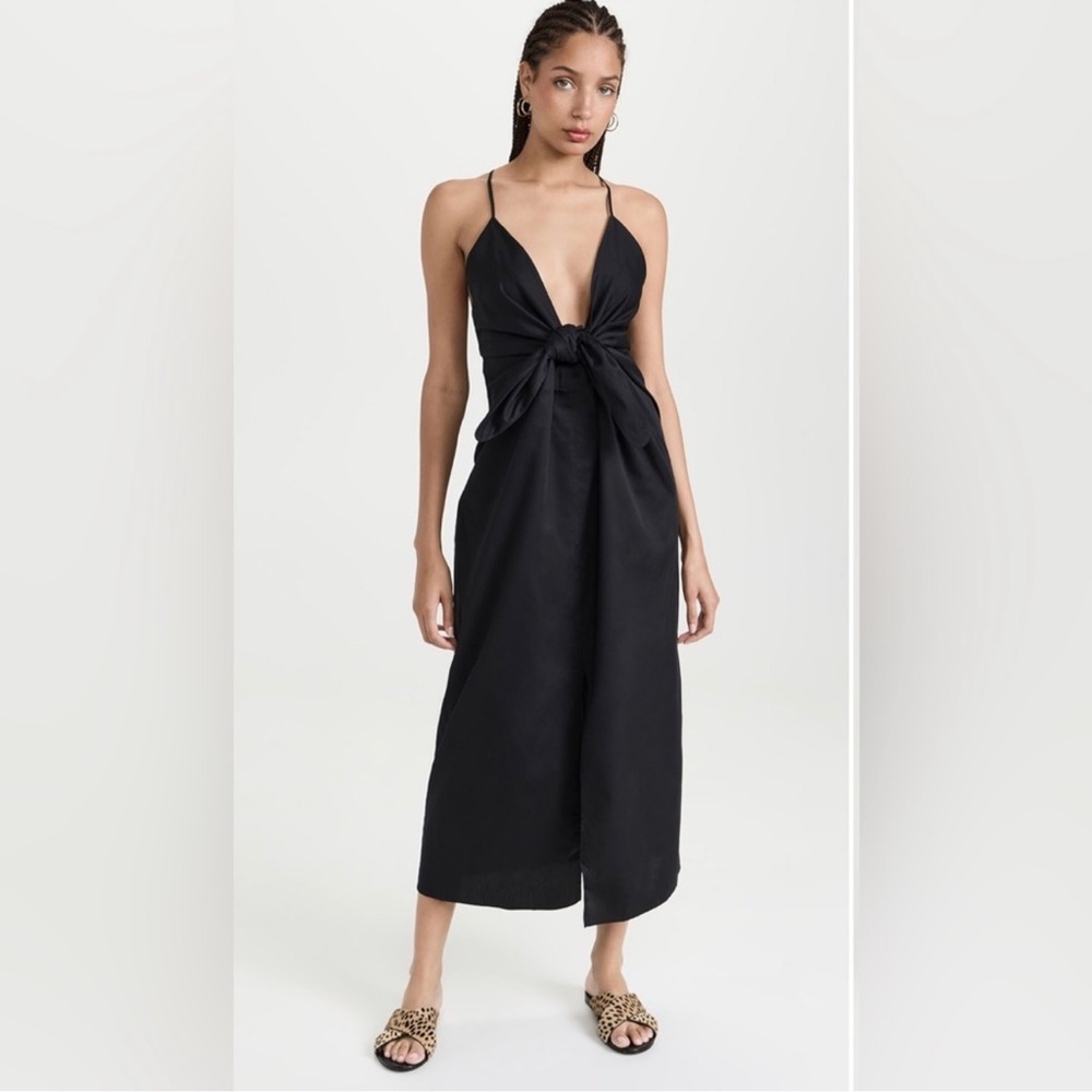 Mara Hoffman Lolita black‎ dress size small Size